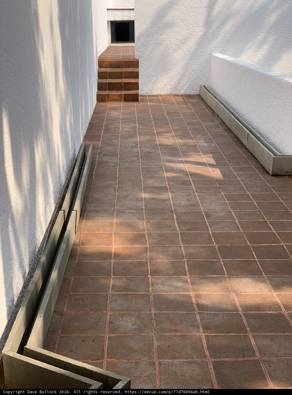The Tiled Walkway