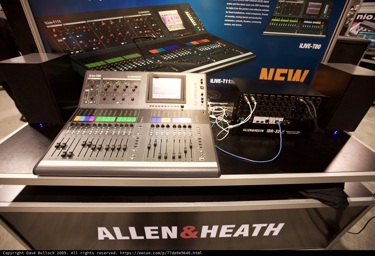 Allen & Heath Live in Studio