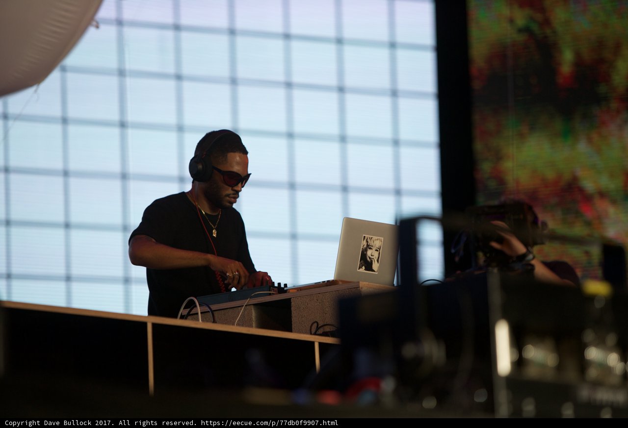 Kaytranada's Computerized Performance