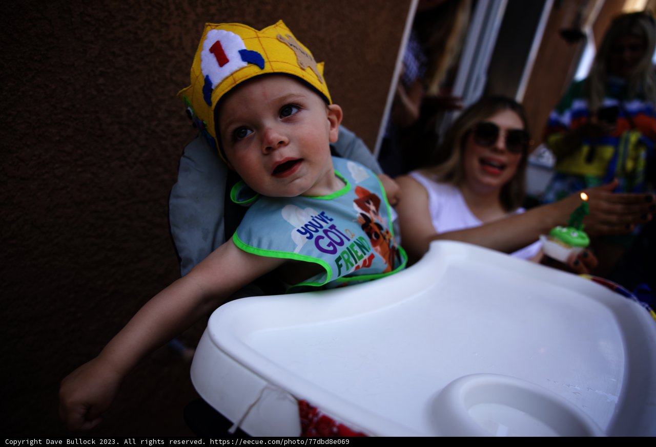 King Wesley's First Birthday Celebration