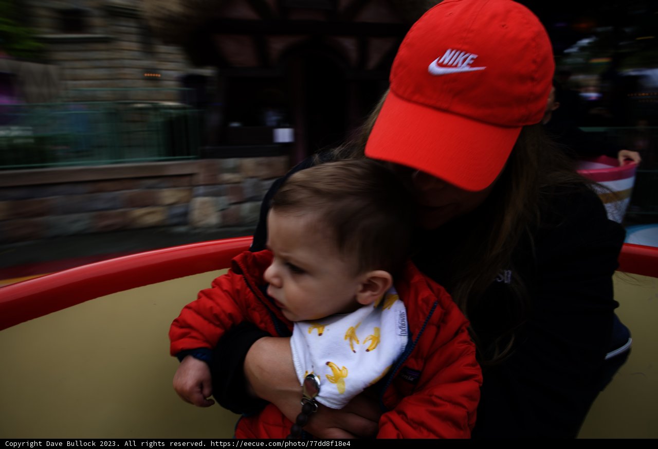 Family Fun at Disneyland: Baby's First Adventure