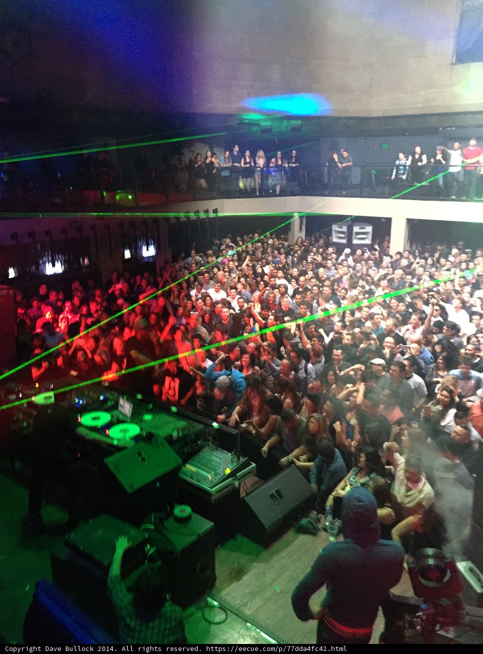 Electric Nights at the Urban Club