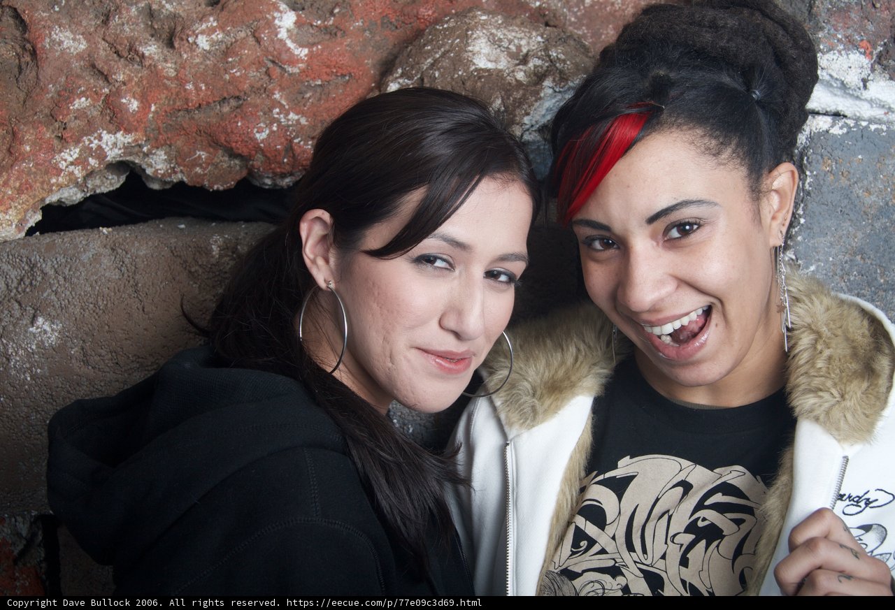 Halloween Portrait with Friends