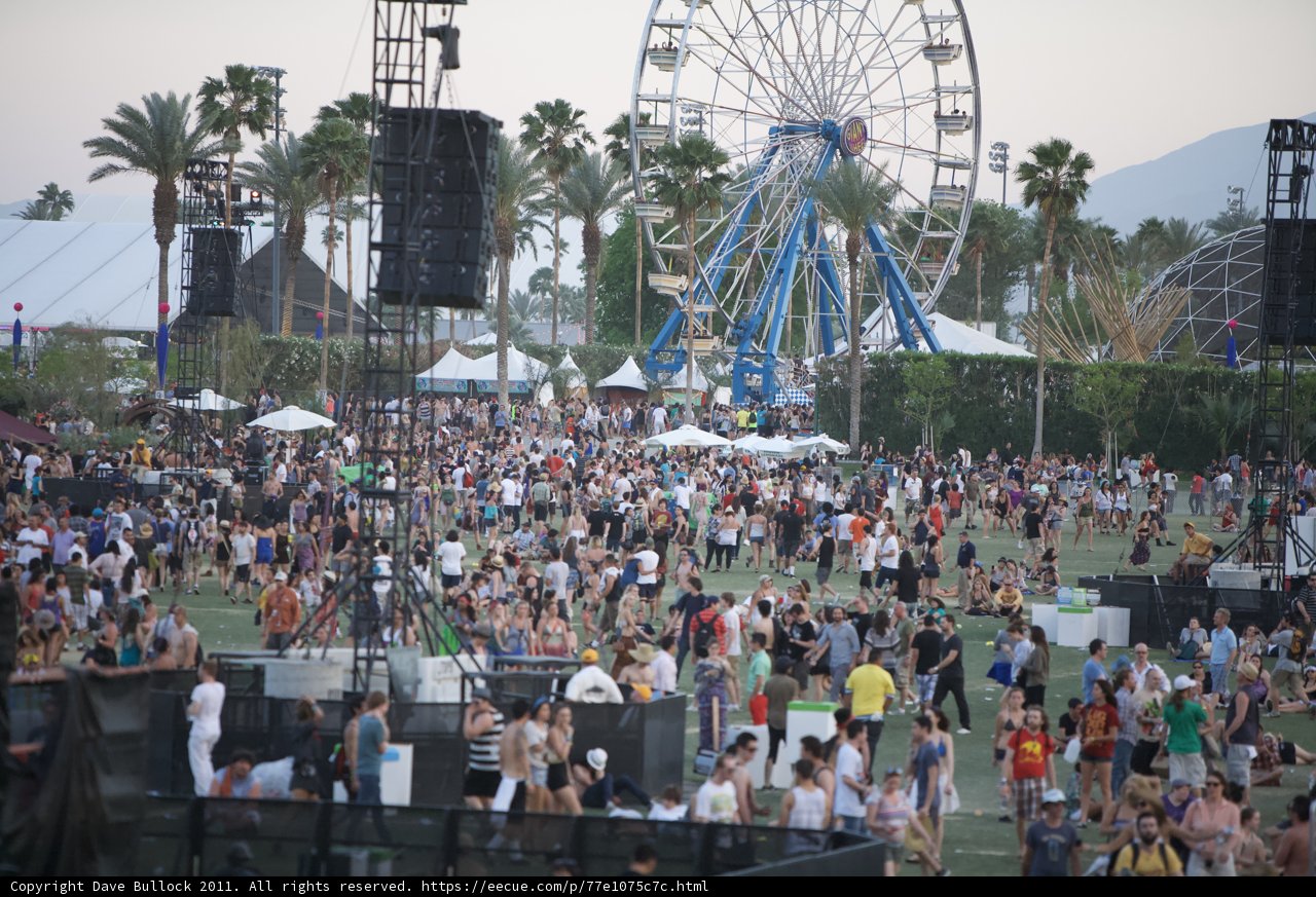 Fun in the Sun at Coachella Music Festival
