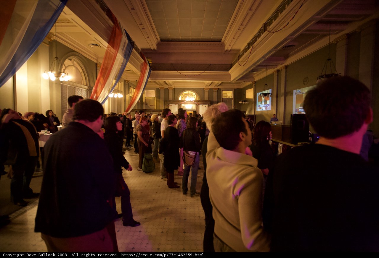 Election Day Crowd
