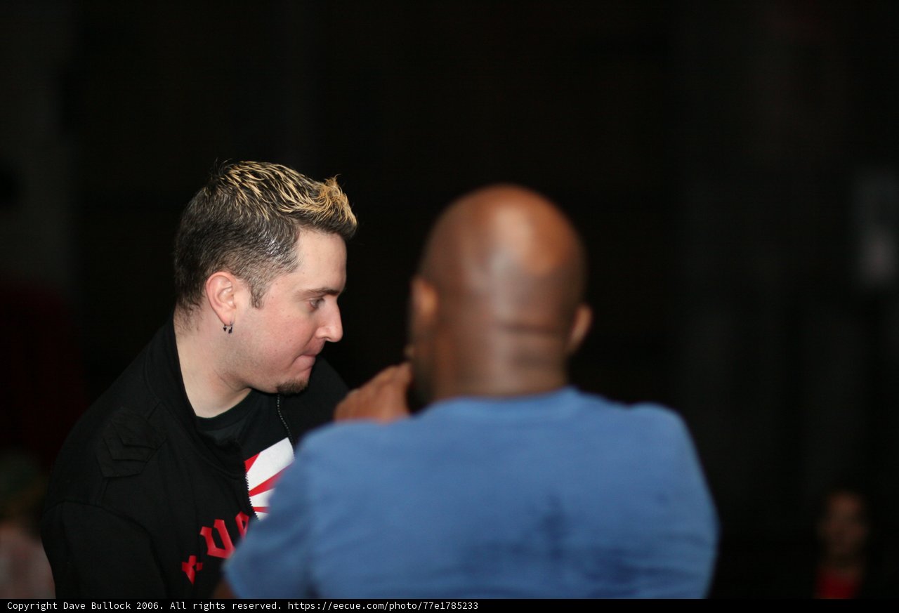 Ringside Conversation