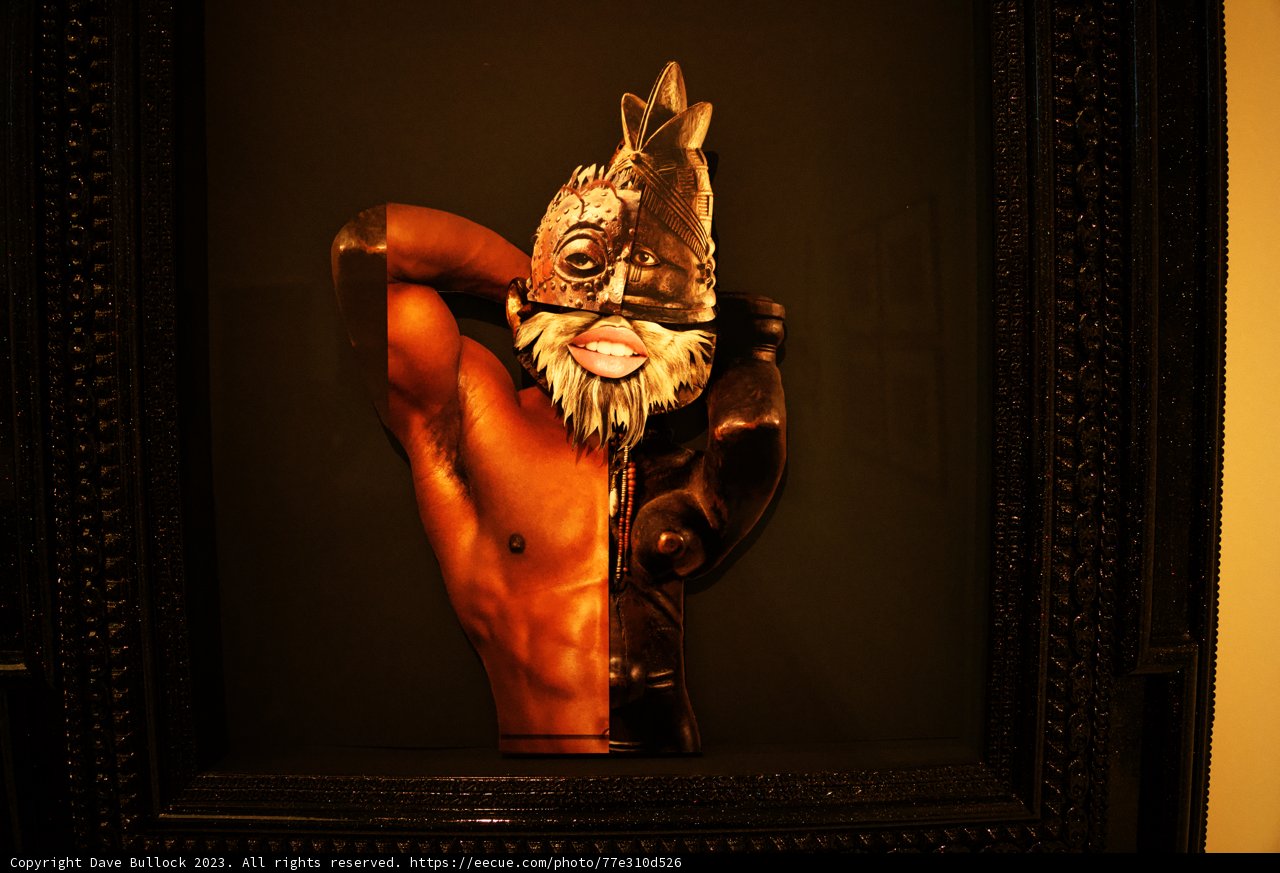 Bronze Man: A Portrait of Artistry