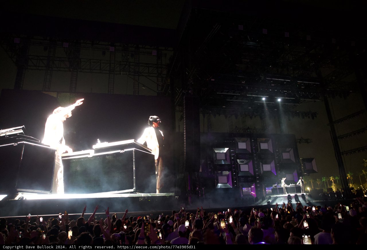 Electric Nights at Coachella 2024