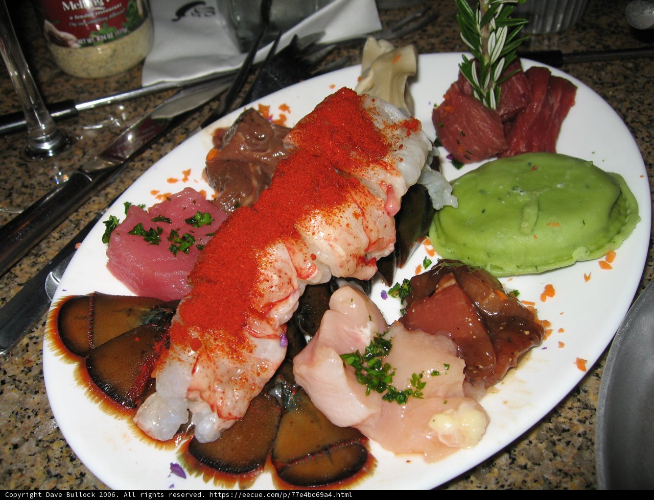 Seafood Extravaganza