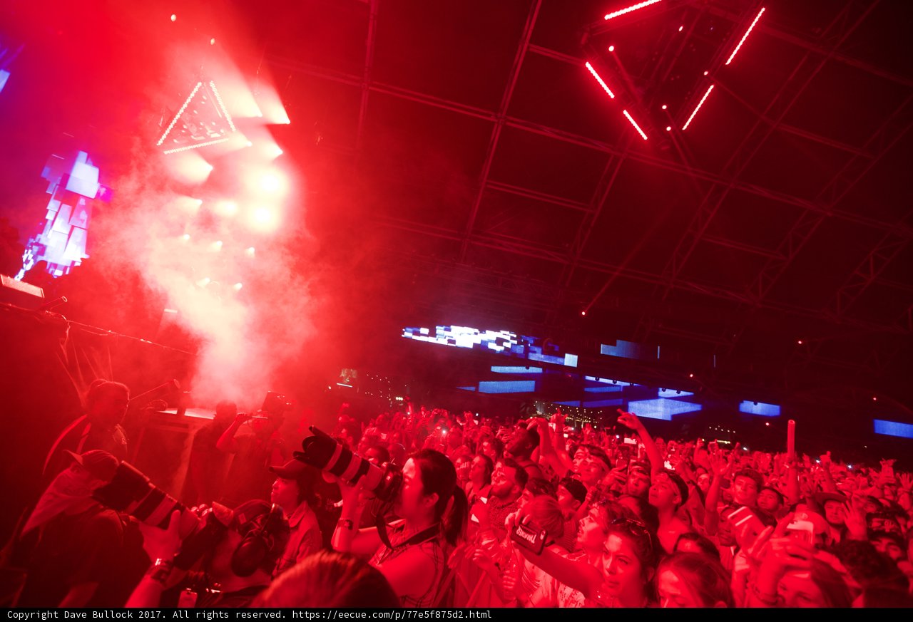 Red Lights and Raging Rhythms at Coachella