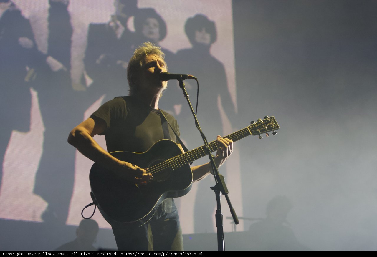 Solo Performance by Guitarist at 2008 Coachella