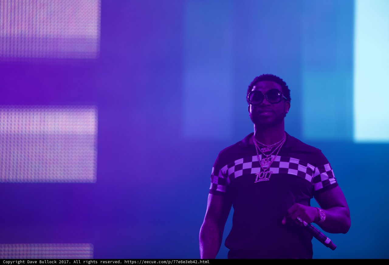 Gucci Mane Rocks Coachella Solo Performance