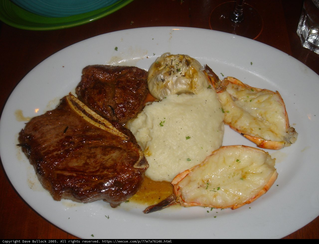 Surf and Turf Delight