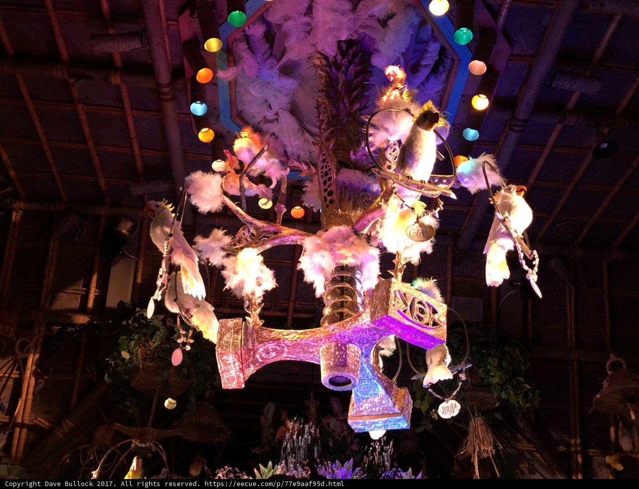 A Dazzling Chandelier