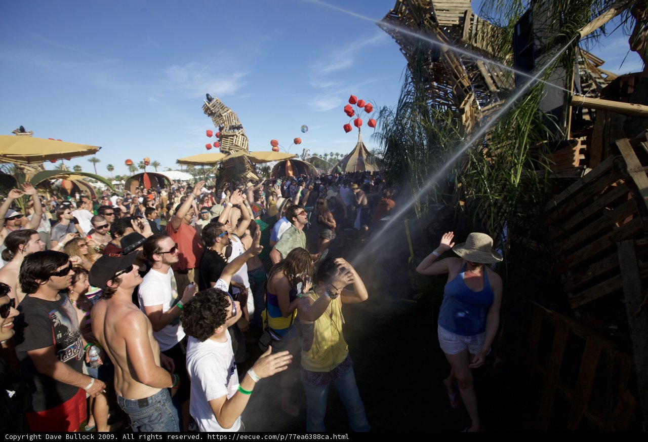Soaking Up the Festival Fun