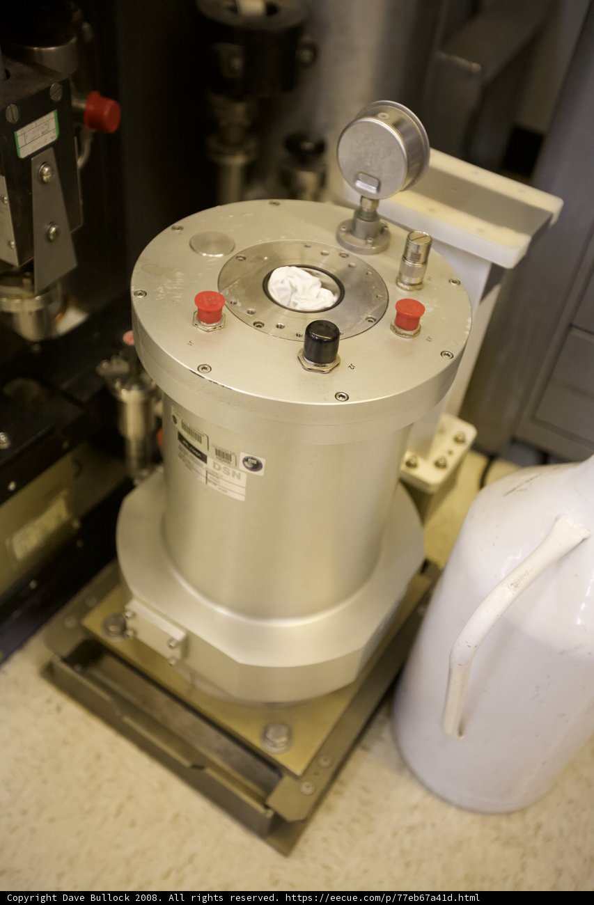 The Electric Coil Machine