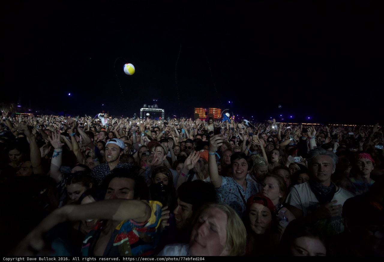 Ballin' at Coachella