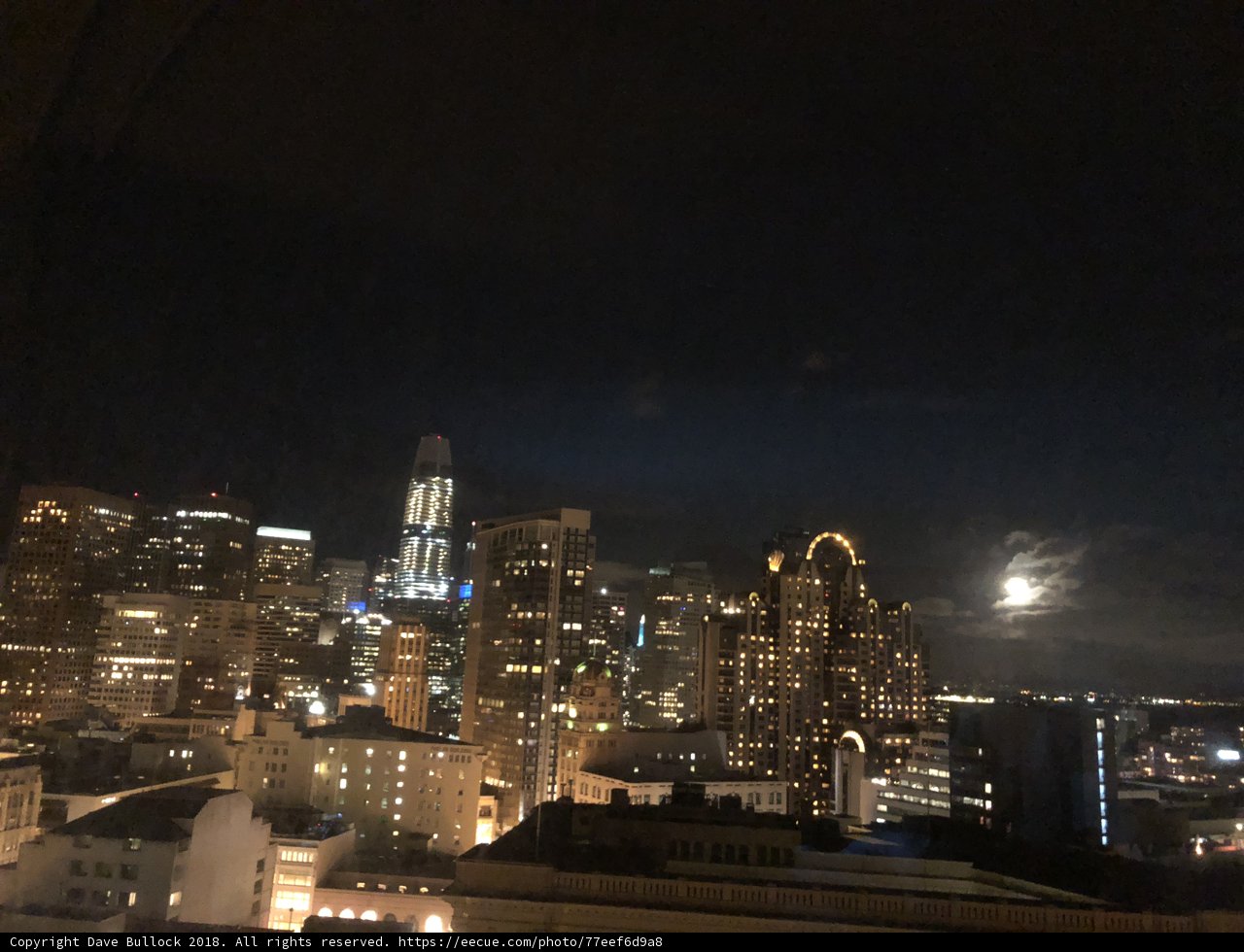 Moonlit Metropolis
