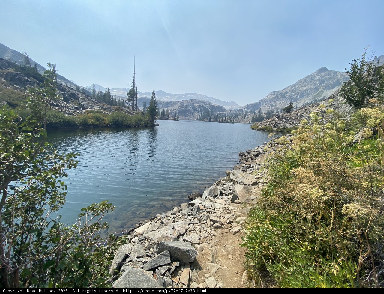 Majestic Heather Lake