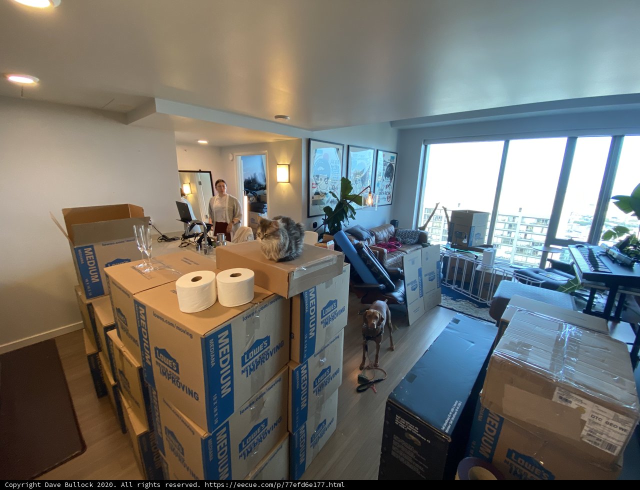 Moving In