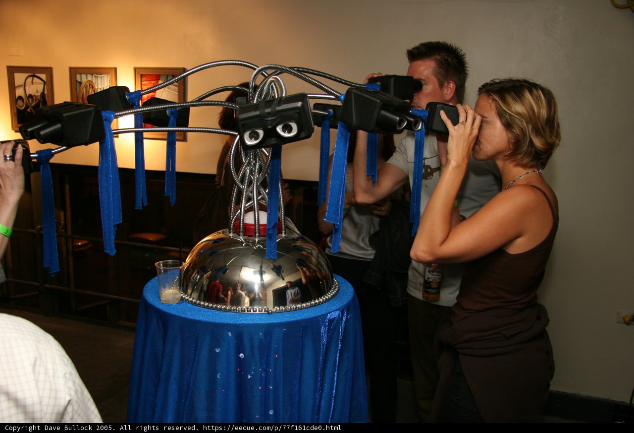 Capturing Blue Dress Art