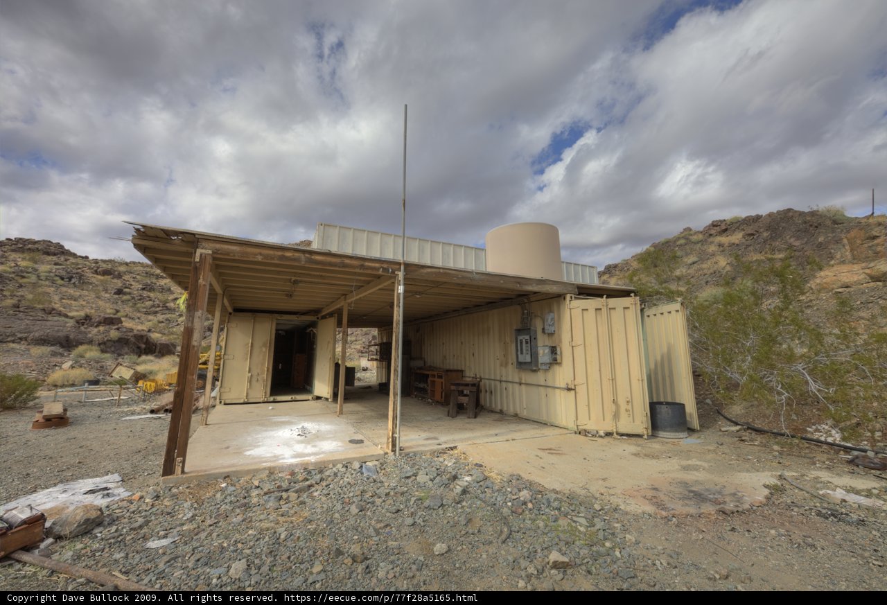 Desert Shelter