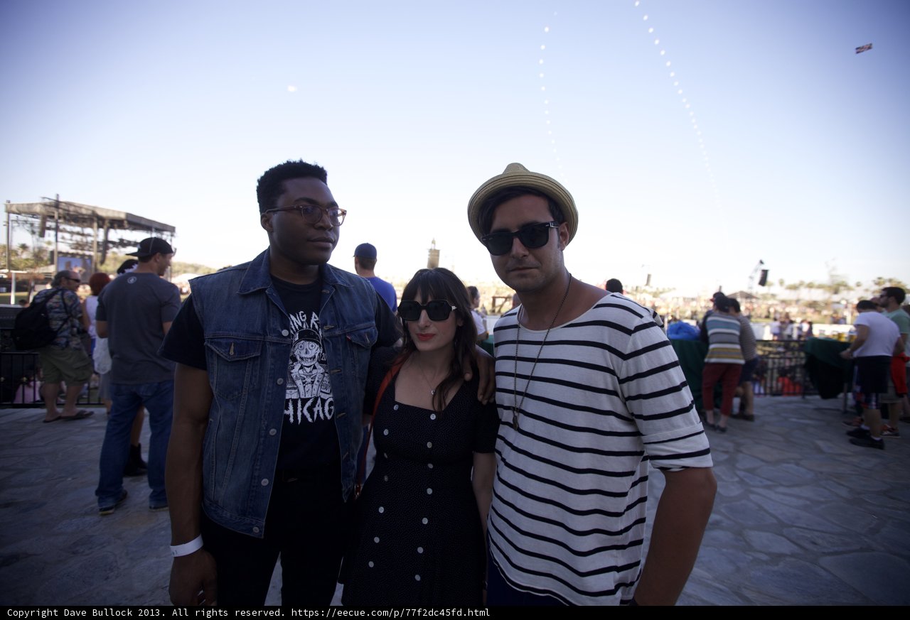 Group of Friends Enjoying Coachella
