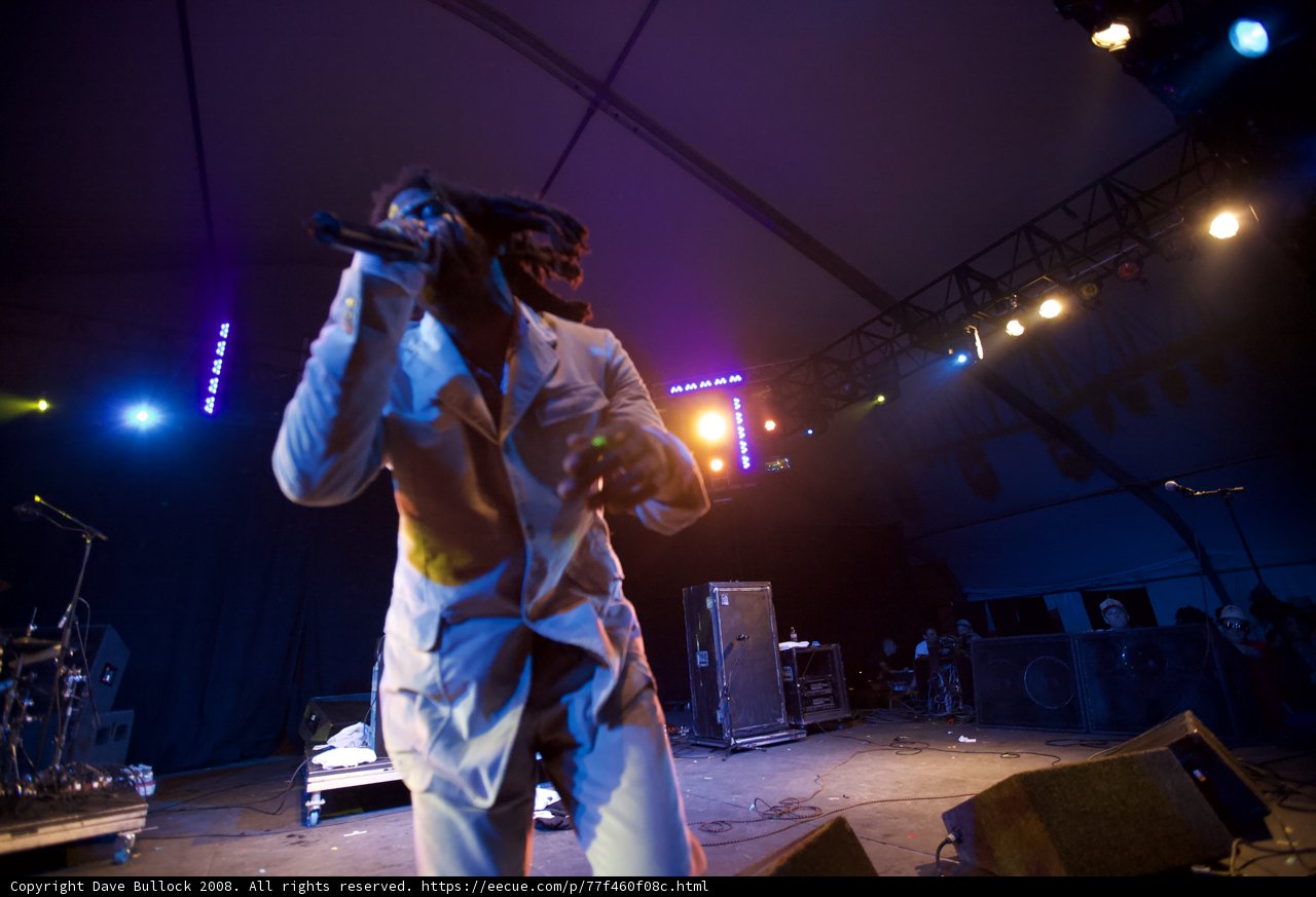 White Suit Performance