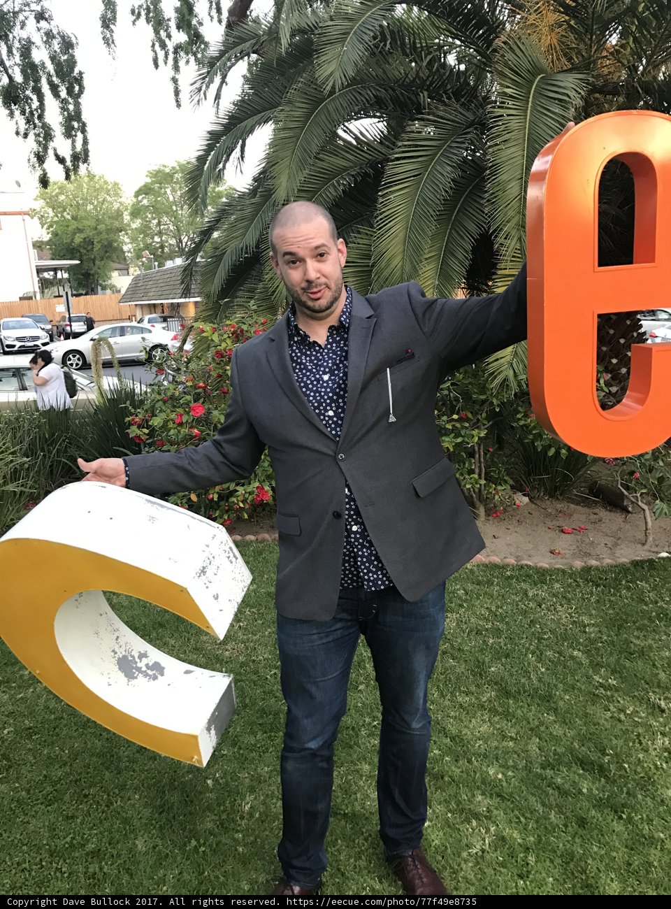 The Letter B in the City