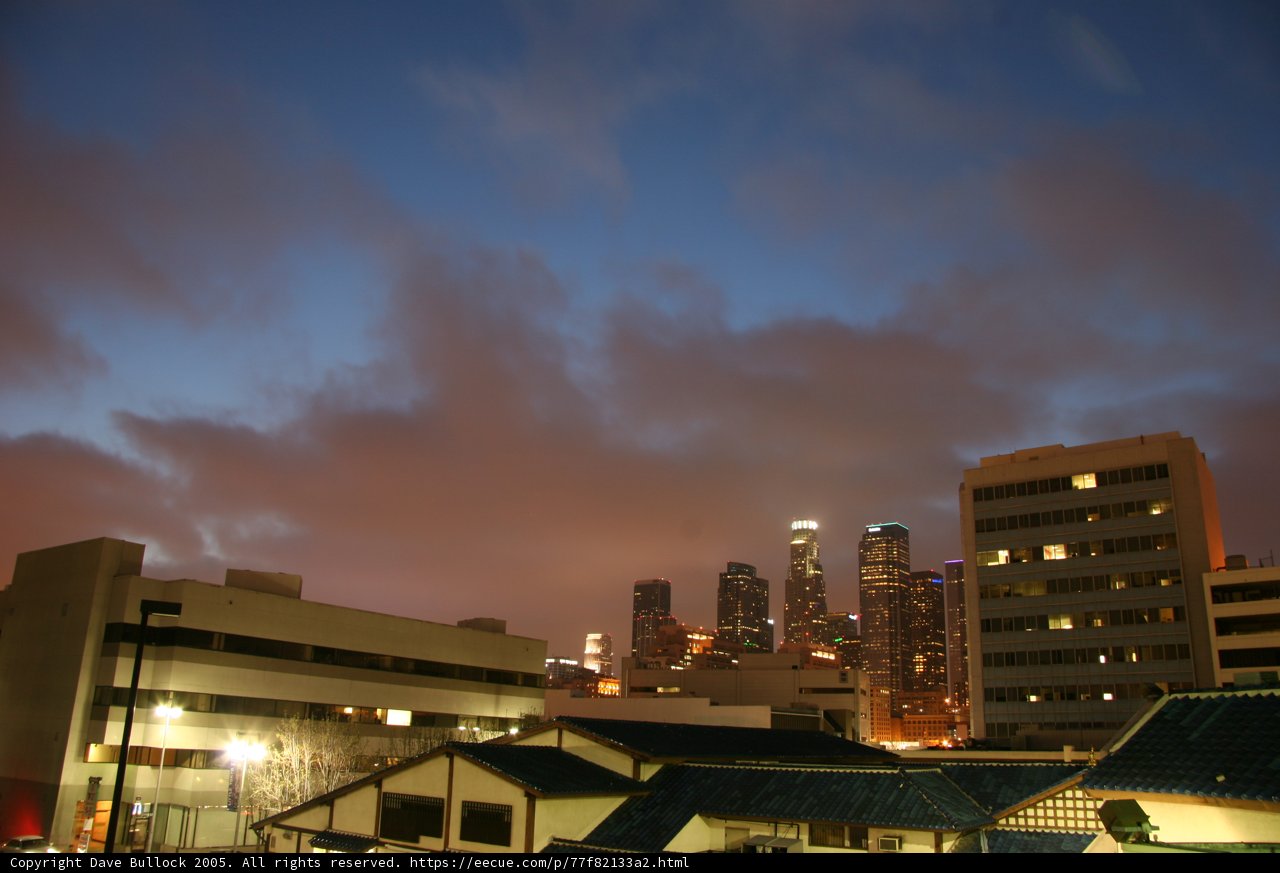 Illuminated Metropolis