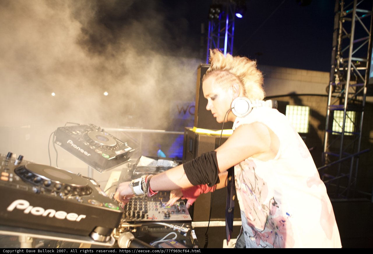 The Mohawk Mix Master