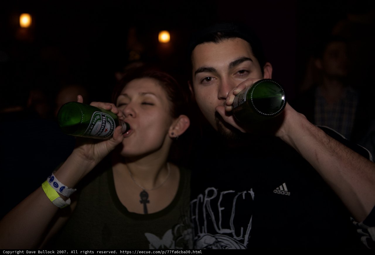 Party Time with Beer