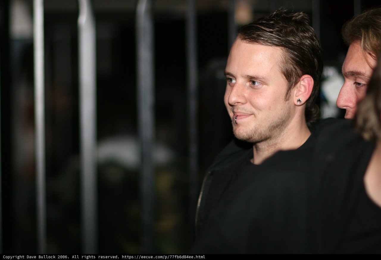 A Happy Man in Black