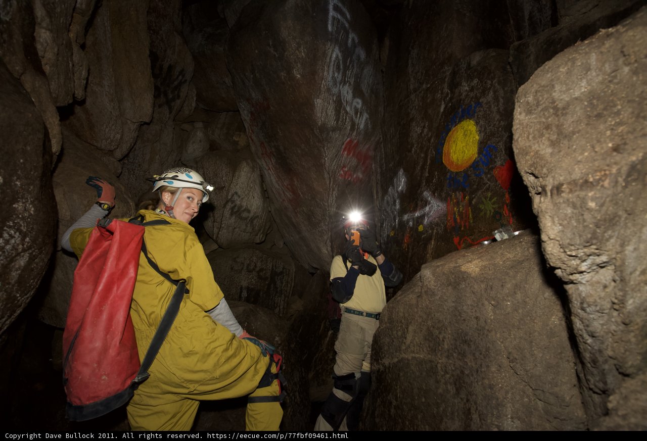 Exploring the Graffiti-Covered Depths