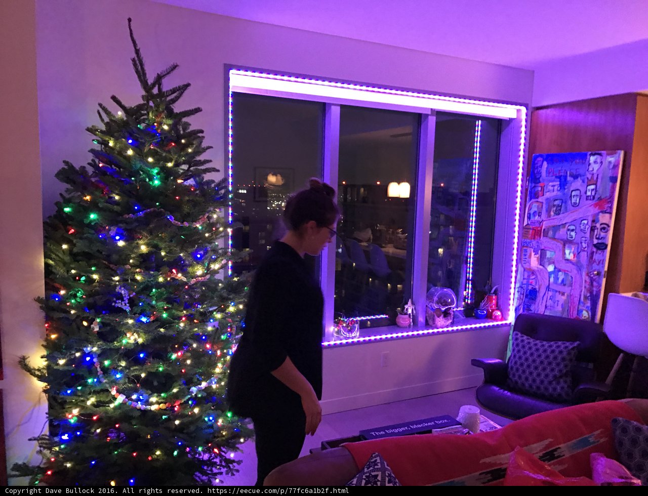 Festive Living Room