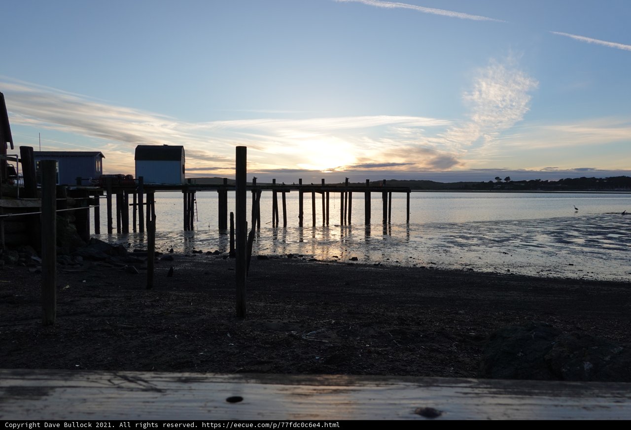 Pier at Sunset