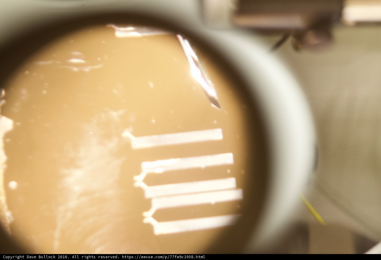 Microscopic View of a Paper