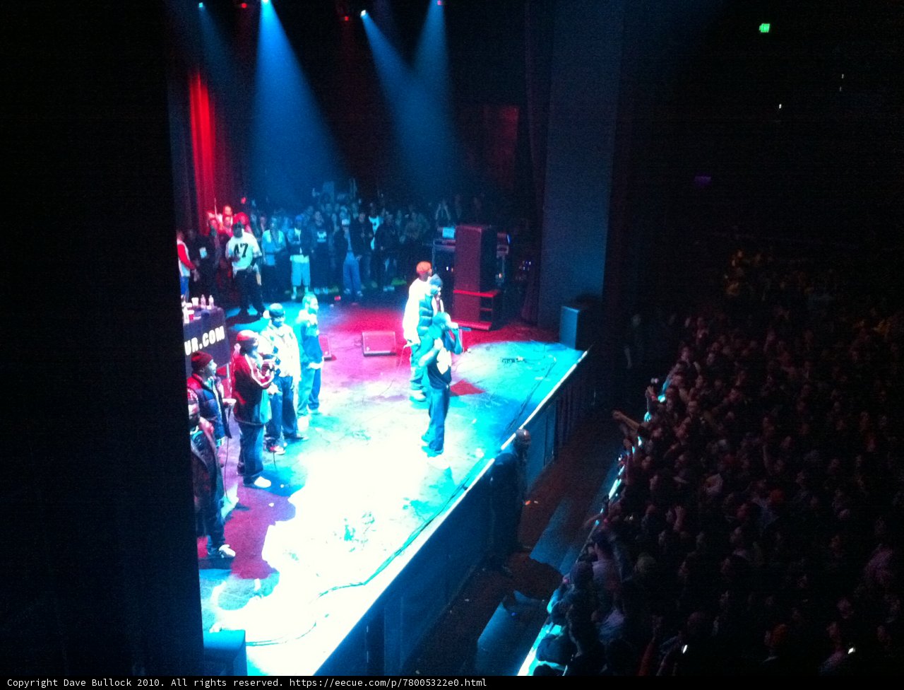 Rocking the Stage at L.A. LIVE