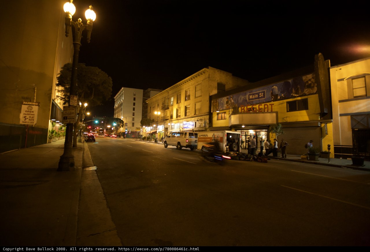 Night Drive in the City