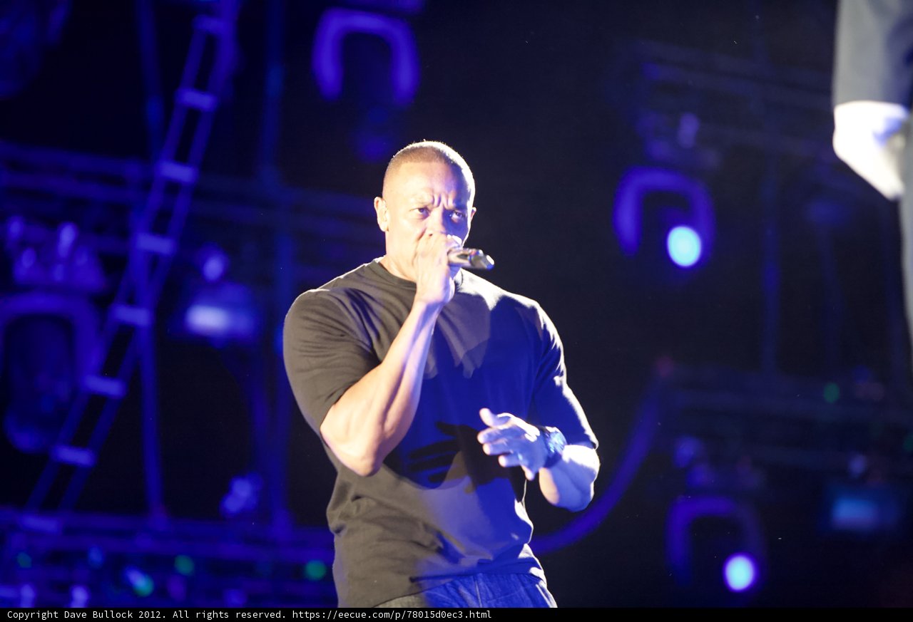 Dr. Dre Rocks the Stage at Coachella 2012