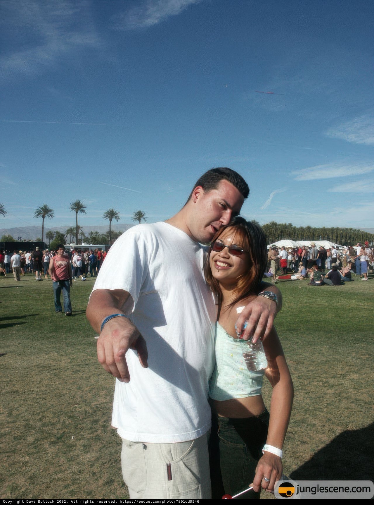 Lovebirds in the Park