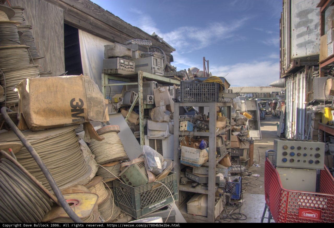 The Blue Skies of the Junkyard