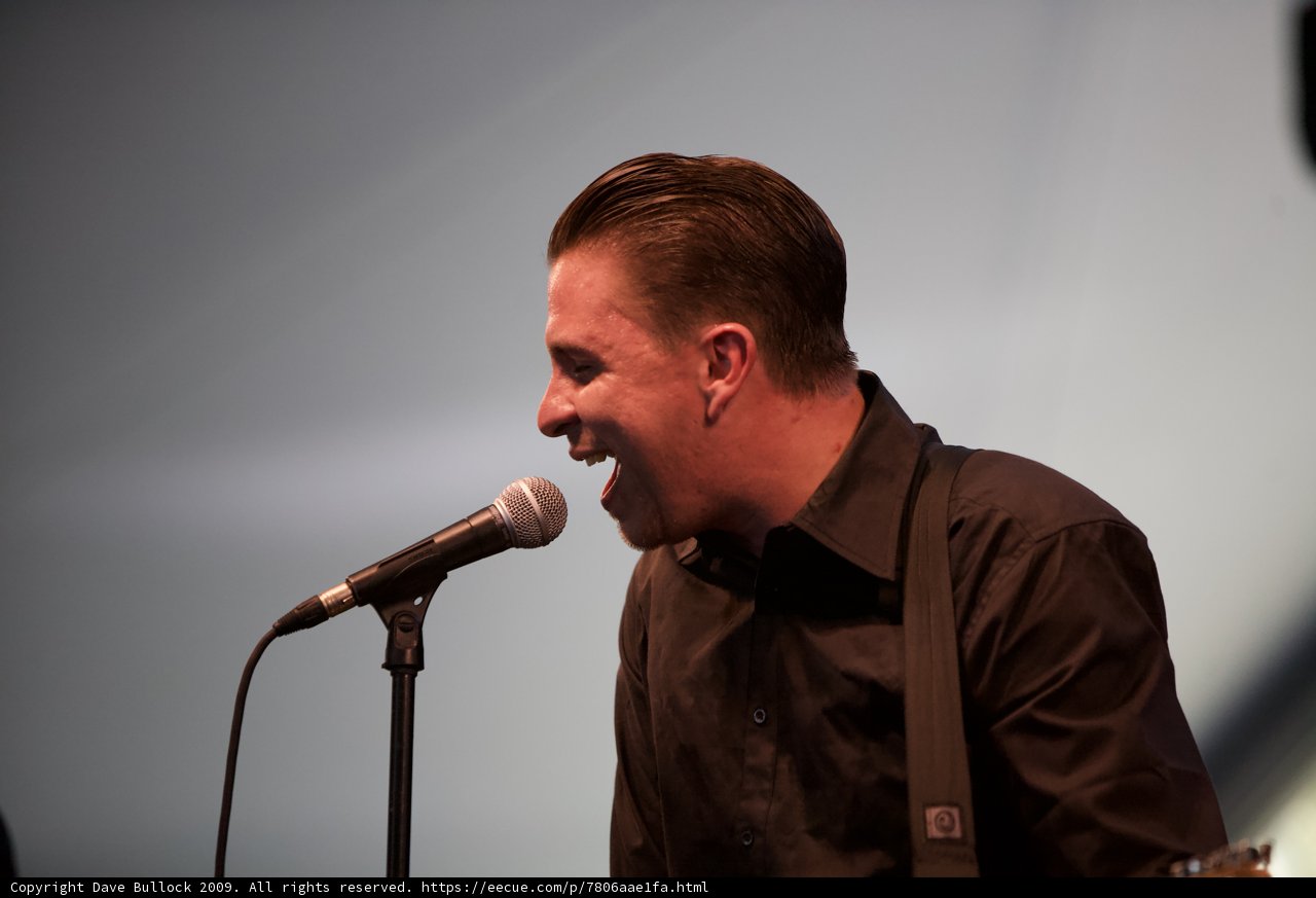 Singing Solo on Stage