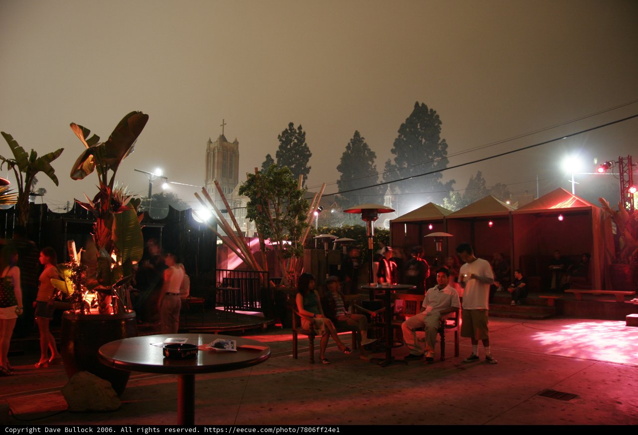 Night Out at the Urban Restaurant