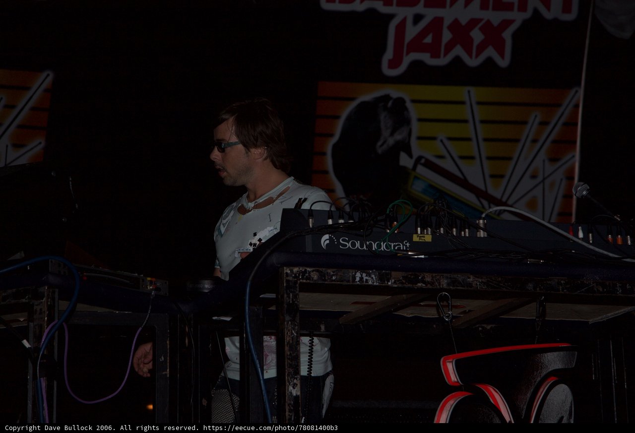 Keyboard Performance at Detour Concert