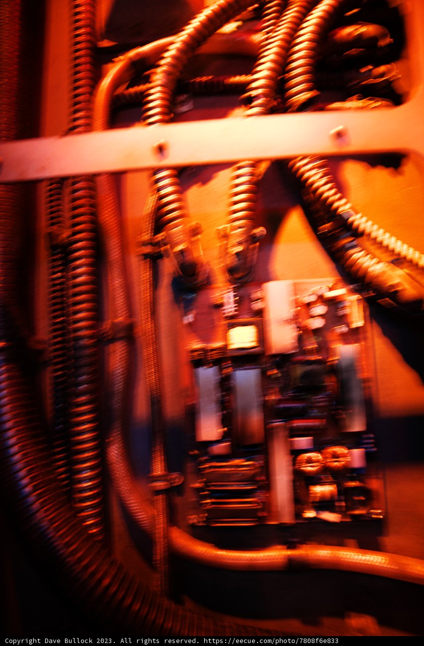 Intricate Wiring at Disneyland