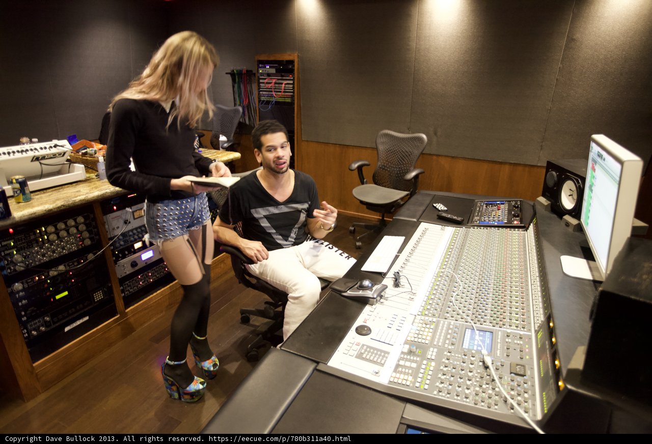 In the Studio with Marc Kinchen