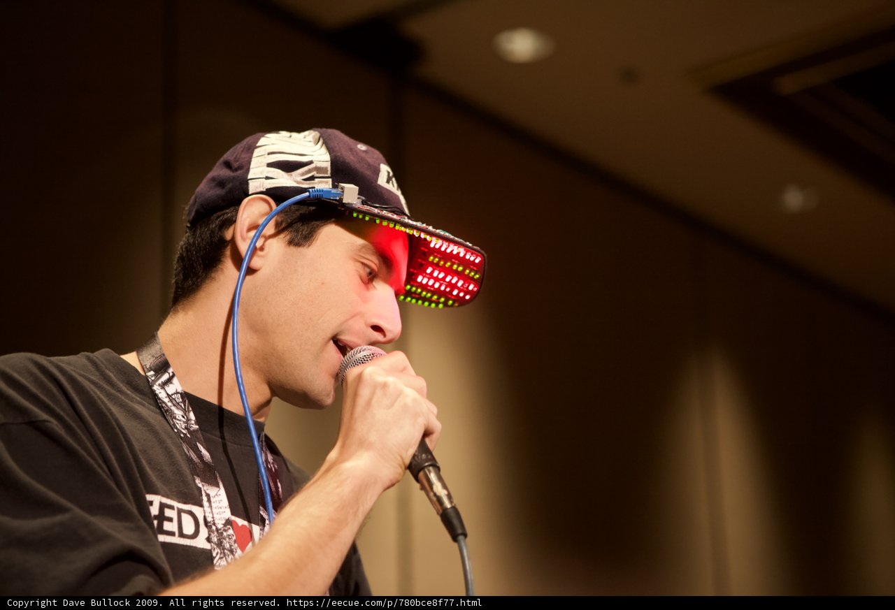 Entertainer with Microphone