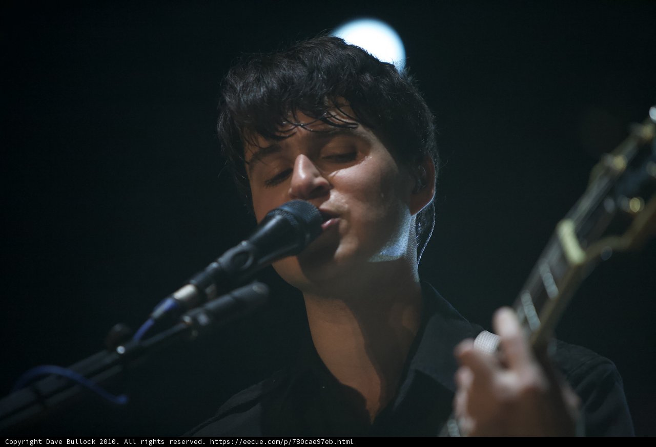 Ezra Koenig Rocks the Mic