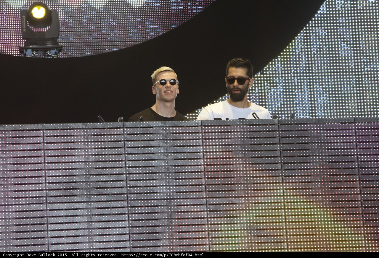 DJ Duo Smiling